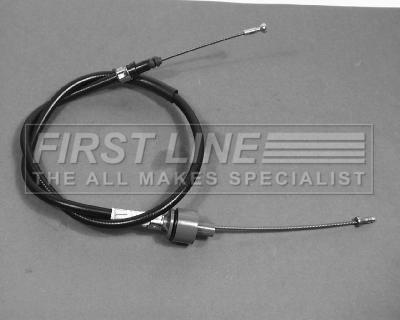 First Line FKC1166 - Tirette à câble, commande d'embrayage droxauto.com
