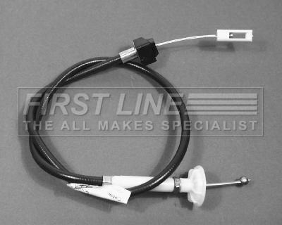First Line FKC1105 - Tirette à câble, commande d'embrayage droxauto.com