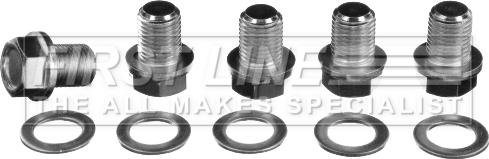 First Line FPL101 - Vis-bouchon, carter d'huile droxauto.com