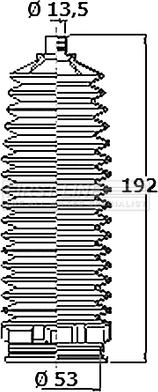 First Line FSG3476 - Jeu de joints-soufflets, direction droxauto.com