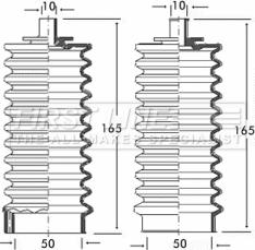 First Line FSG3160 - Jeu de joints-soufflets, direction droxauto.com