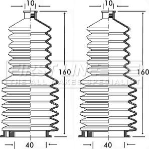First Line FSG3103 - Jeu de joints-soufflets, direction droxauto.com