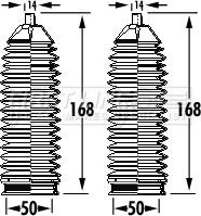 First Line FSG3393 - Jeu de joints-soufflets, direction droxauto.com