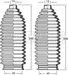 First Line FSG3242 - Jeu de joints-soufflets, direction droxauto.com