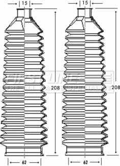 First Line FSG3238 - Jeu de joints-soufflets, direction droxauto.com