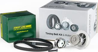 First Line FTW1014 - Pompe à eau + kit de courroie de distribution droxauto.com