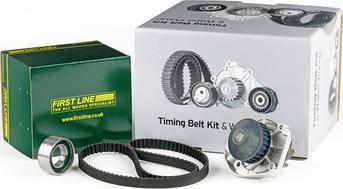 First Line FTW1030 - Pompe à eau + kit de courroie de distribution droxauto.com