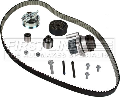 First Line FTW1022 - Pompe à eau + kit de courroie de distribution droxauto.com