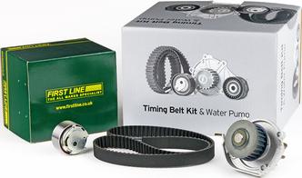 First Line FTW1073 - Pompe à eau + kit de courroie de distribution droxauto.com