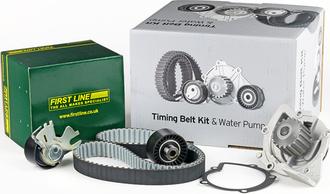 First Line FTW1072 - Pompe à eau + kit de courroie de distribution droxauto.com