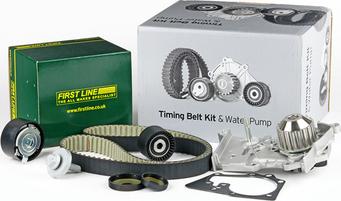First Line FTW1077 - Pompe à eau + kit de courroie de distribution droxauto.com