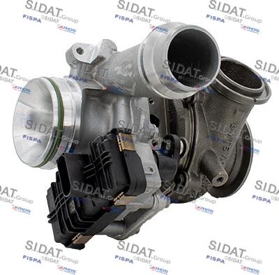 Fispa 49.589G - Turbocompresseur, suralimentation droxauto.com