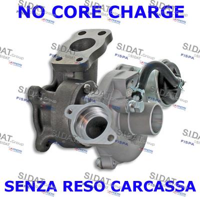 Fispa 49.010R - Turbocompresseur, suralimentation droxauto.com