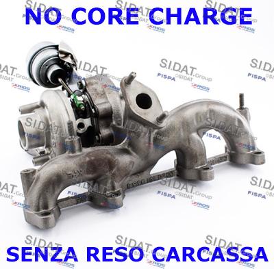 Fispa 49.072R - Turbocompresseur, suralimentation droxauto.com