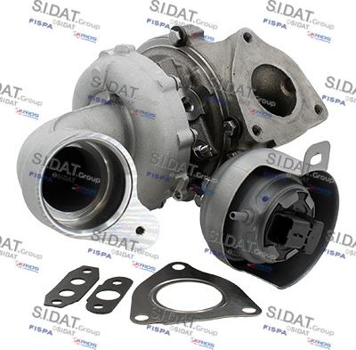 Fispa 49.362 - Turbocompresseur, suralimentation droxauto.com