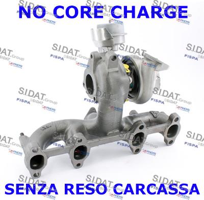 Fispa 49.326R - Turbocompresseur, suralimentation droxauto.com