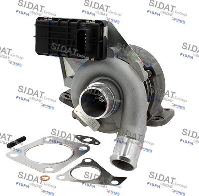 Fispa 49.374 - Turbocompresseur, suralimentation droxauto.com