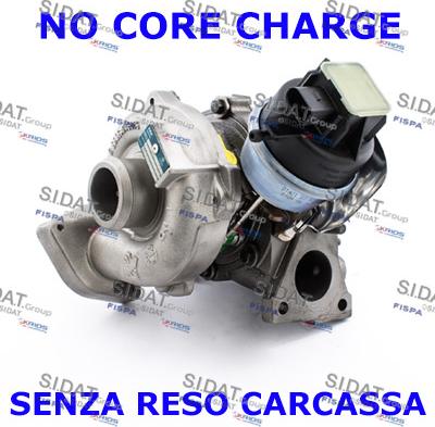 Fispa 49.228R - Turbocompresseur, suralimentation droxauto.com