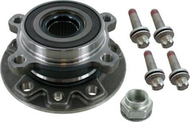 Fispa 460576 - Kit de roulements de roue droxauto.com