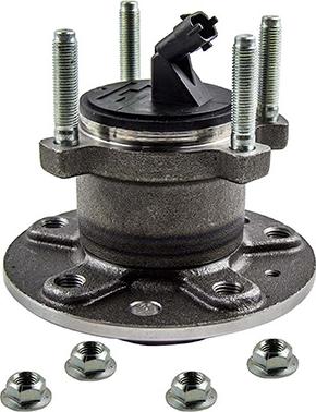 Fispa 460607 - Kit de roulements de roue droxauto.com