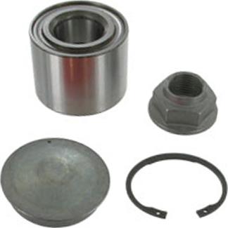 Fispa 460624 - Kit de roulements de roue droxauto.com