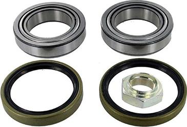 Fispa 460023 - Kit de roulements de roue droxauto.com