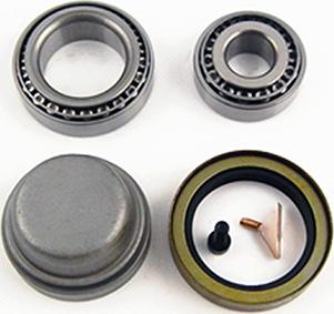 Fispa 460111 - Kit de roulements de roue droxauto.com
