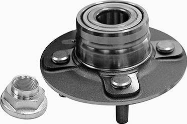 Fispa 460308 - Kit de roulements de roue droxauto.com