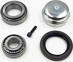 Fispa 460236 - Kit de roulements de roue droxauto.com