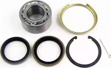Fispa 460273 - Kit de roulements de roue droxauto.com