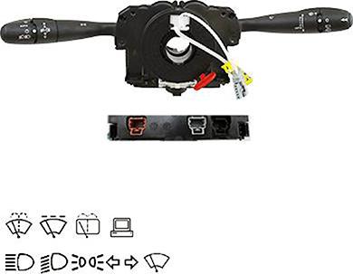 Fispa 430944 - Commutateur de colonne de direction droxauto.com