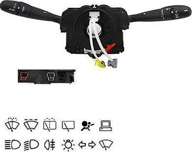 Fispa 430941 - Commutateur de colonne de direction droxauto.com