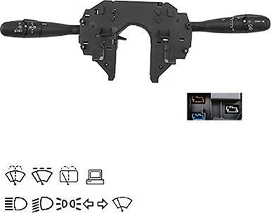 Fispa 430943 - Commutateur de colonne de direction droxauto.com