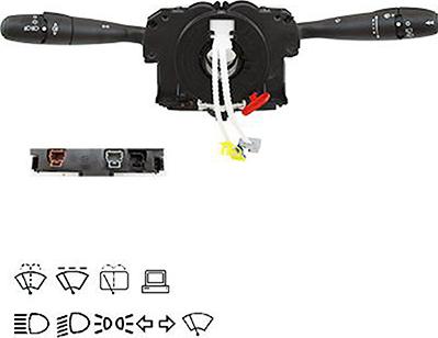 Fispa 430942 - Commutateur de colonne de direction droxauto.com