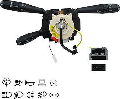 Fispa 430954 - Commutateur de colonne de direction droxauto.com