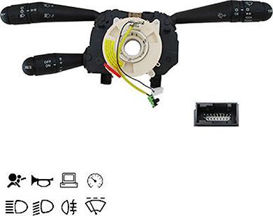 Fispa 430952 - Commutateur de colonne de direction droxauto.com