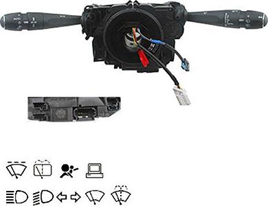 Fispa 430962 - Commutateur de colonne de direction droxauto.com