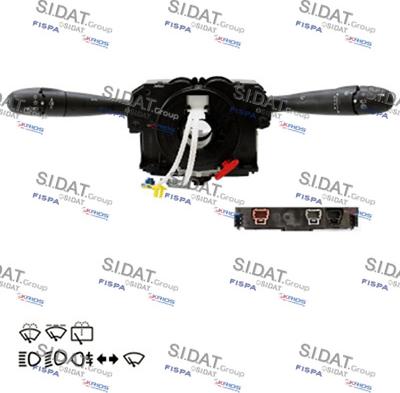 Fispa 430981 - Commutateur de colonne de direction droxauto.com