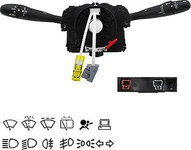 Fispa 430974 - Commutateur de colonne de direction droxauto.com