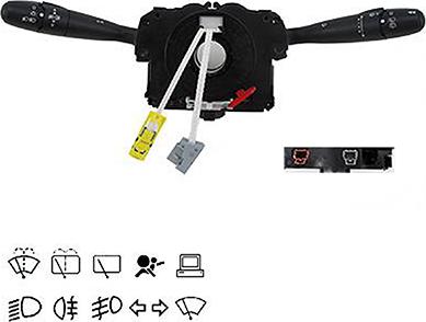 Fispa 430455 - Commutateur de colonne de direction droxauto.com