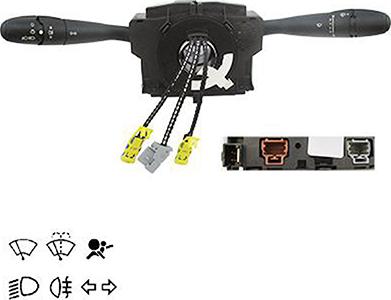 Fispa 430486 - Commutateur de colonne de direction droxauto.com