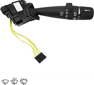 Fispa 430426 - Commutateur de colonne de direction droxauto.com