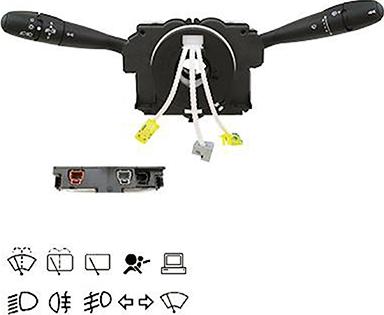 Fispa 430555 - Commutateur de colonne de direction droxauto.com