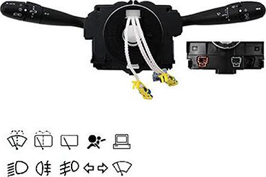 Fispa 430501 - Commutateur de colonne de direction droxauto.com