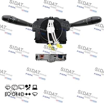 Fispa 430502 - Commutateur de colonne de direction droxauto.com