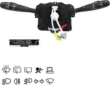 Fispa 430581 - Commutateur de colonne de direction droxauto.com