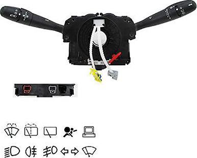 Fispa 430577 - Commutateur de colonne de direction droxauto.com