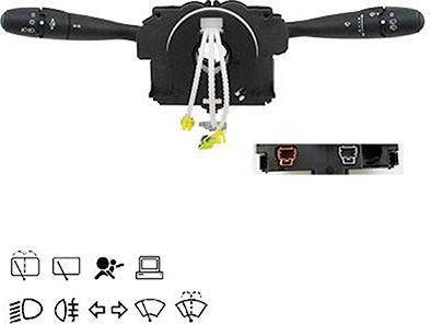 Fispa 430601 - Commutateur de colonne de direction droxauto.com