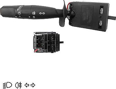 Fispa 430047 - Commutateur de colonne de direction droxauto.com