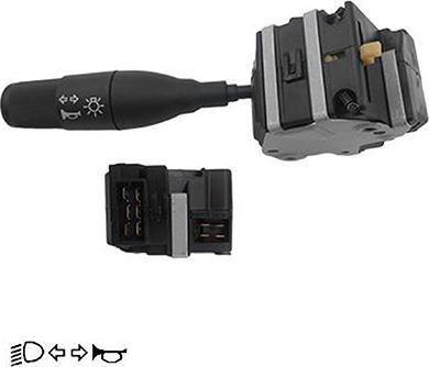 Fispa 430014 - Commutateur de colonne de direction droxauto.com